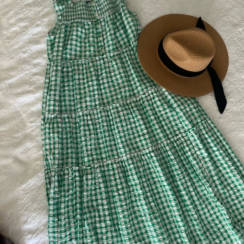 Old Navy Gingham dress